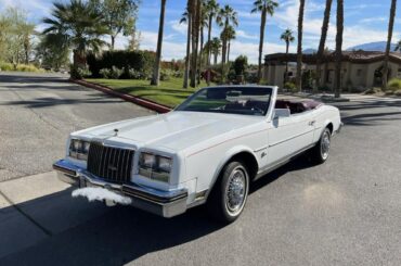 1982 Riviera 2d Convertable Playboy car of the year in 1982