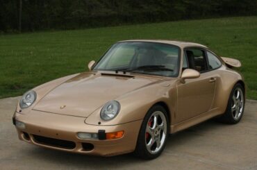 1998 Porsche 993 Turbo: The official car of World's Fastest Werther's Original