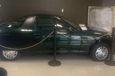 [GMC EV1] This car is on display at the University I attend. Not quite sure if it’s worthy of this subreddit.