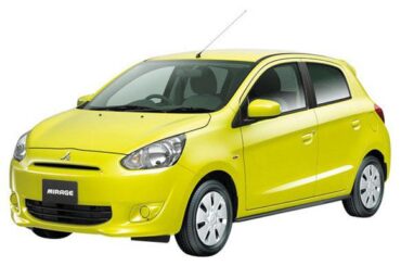 2012 Mitsubishi Mirage G. The official car of?