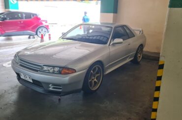 [Nissan Skyline GT-R (BNR32)] My heartrate always jumps everytime I get to see one