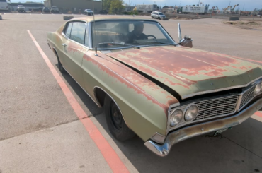 My coworker just picked up this 68 Ford Galaxy!