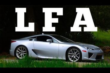 Regular Car Reviews - 2012 Lexus LFA: Regular Car Reviews #lfa #lexuslfa