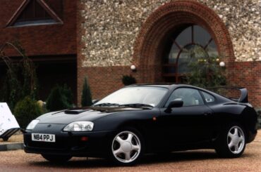 1995 Toyota Supra Turbo, the official car of...