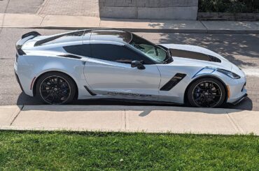 1 of 72 made [Carbon 65 Edition 2018 Corvette Z06 3LZ Convertible].