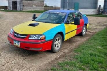 This Facebook Marketplace special “Harlequin Impala”: the official car of…