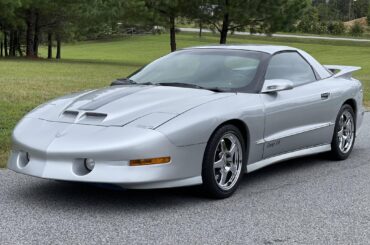 1995 pontiac firebird trans am the official car of...