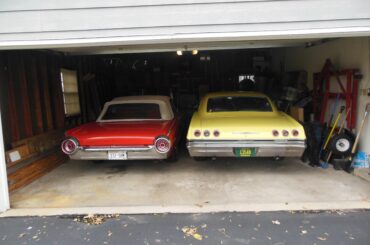 1963 Tbird (BIL) - 1965 Impala SS (mine)