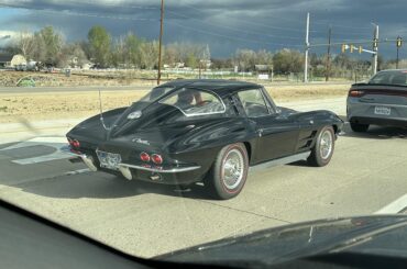 Spotted this Corvette Split Window while I was out this weekend