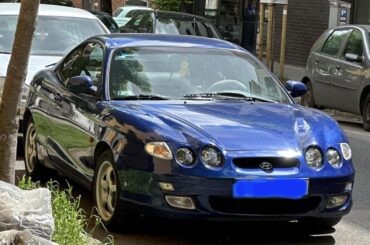 [Hyundai Tiburon] never seen this one before, was pleasantly surprised how good it looks