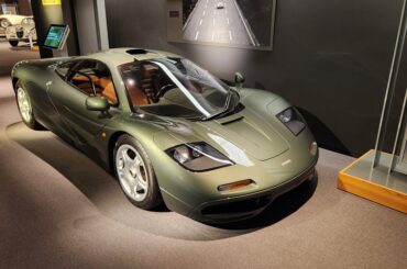 [McLaren F1] Seen at the Revs Institute