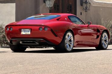 [Iso Rivolta GT Zagato] at my neighbors house