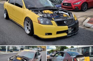 This L31 Altima: The official car of…