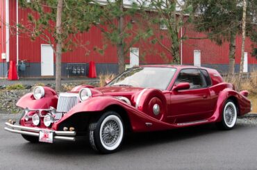 1991 Mitsuoka Le-Seyde, The Official Car Of