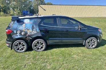 6x6 converted Ford Ecosport, the official car of?