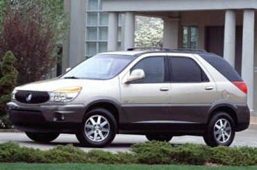 2007 Buick Rendezvous, the official car of...