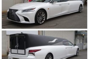 LEXUS LS500 HEARSE, THE OFFICIAL HEARSE OF?...