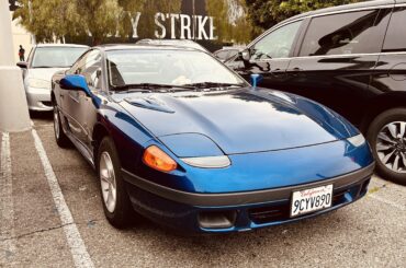 Almost didn’t see this [Dodge Stealth] at the mall.