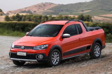 2014 Volkswagen Saveiro Cross, the official ute of….