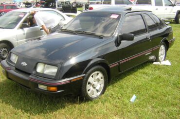 1987 Merkur XR4Ti, official car of…