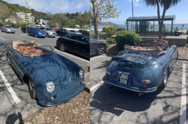 Porsche spotted today, and ideas on the model or year?