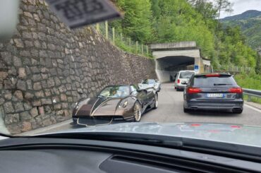 [Pagani huayra] I found pagani. literally!!