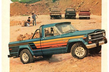 Jeep Ad from the 80s