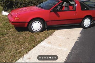 I saw this Nissan Pulsar NX Sportbak for sale in Florida!