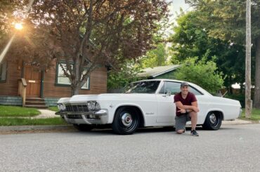 1965 Impala Super Sport on Forgeline OE1 Wheels