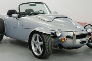 1997 Panoz AIV Roadster, the official car of…?