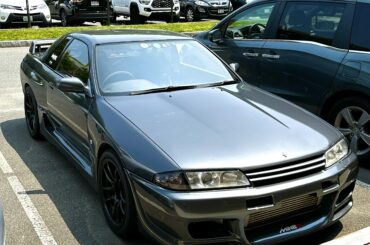 [Nissan R32 Skyline] spotted at UMass