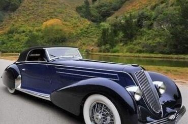 1934 Graber Duesenberg Convertible