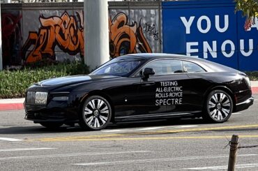 [Rolls-Royce Spectre] in Hermosa Beach, CA