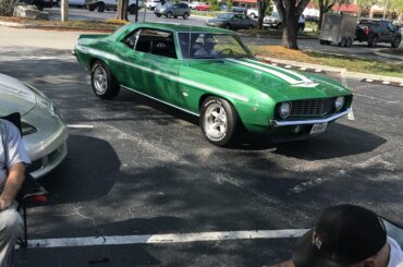 Classic and real Yenko/SC Camaro