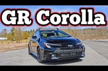 Regular Car Reviews - 2023 Toyota GR Corolla: Regular Car Reviews #grcorolla