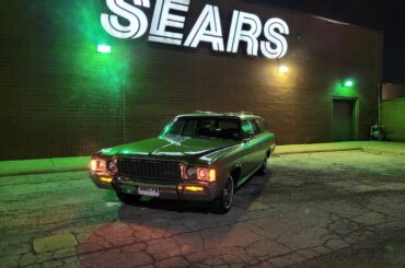 An AMC and a (Now closed) Sears. Two remnants of a different time.