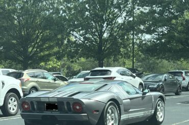 Not the best pic but [Ford GT]