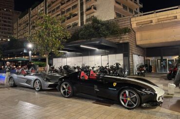 [multi] Supercar Madness at Monaco F1 GP Weekend