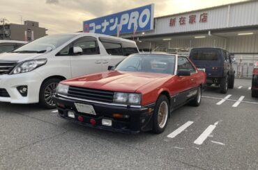 [Nissan skyline rs turbo] really lucky find!