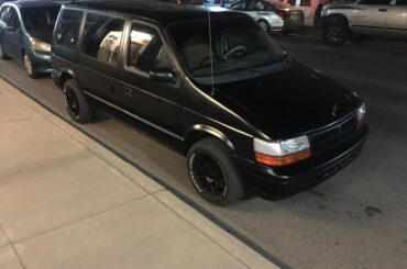 Murdered out, clean af, Caravan?