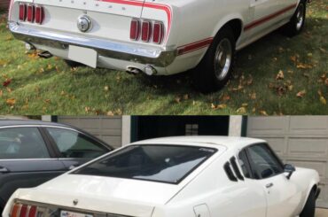 Would you prefer a 1969 Ford Mustang Mach 1 or a 1974 Toyota Celica Liftback?