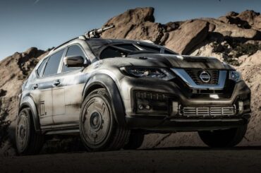 Millennium Falcon Nissan Rogue, official car of...?