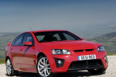 2008 Vauxhall VXR8, the official car of...