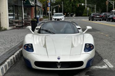 [Maserati MC12] with the top off