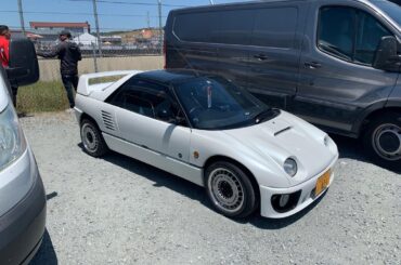 [Autozam AZ-1] spotted at IMSA race at Laguna Seca Raceway, Monterey CA.