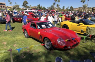 [Ferrari 250 GTO] had paperwork in the windshield