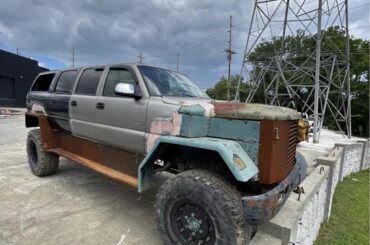 This Chevy Suburban Deuce-in-a-Half Truck: The Official Truck of…