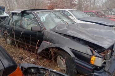 a unicorn rare 1988 chevy nova twin cam in a local junkyard. the current nova twin cam registry has 12 on it including this one. I plan to strip it over the coming months.