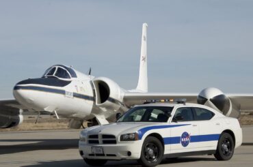 Apparently, NASA once owned a Dodge Charger Pursuit for use as a chase vehicle for helping land one of their EP-2 test planes. Good thing they didn't buy a challenger, cuz we all know that would've "blown up" in their faces. 💀