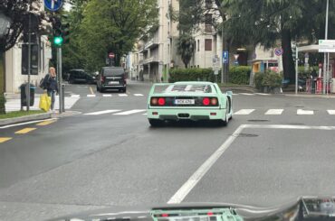 [Ferrari F40] Near Lake Como, Italy